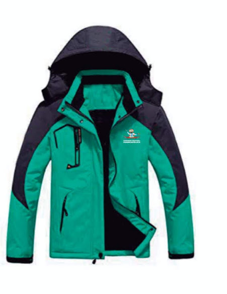 CASACA IMPERMEABLE INTERIOR ACOLCHADO 