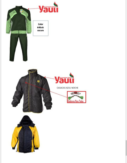 CASACAS IMPERMEABLES DEPORTIVAS